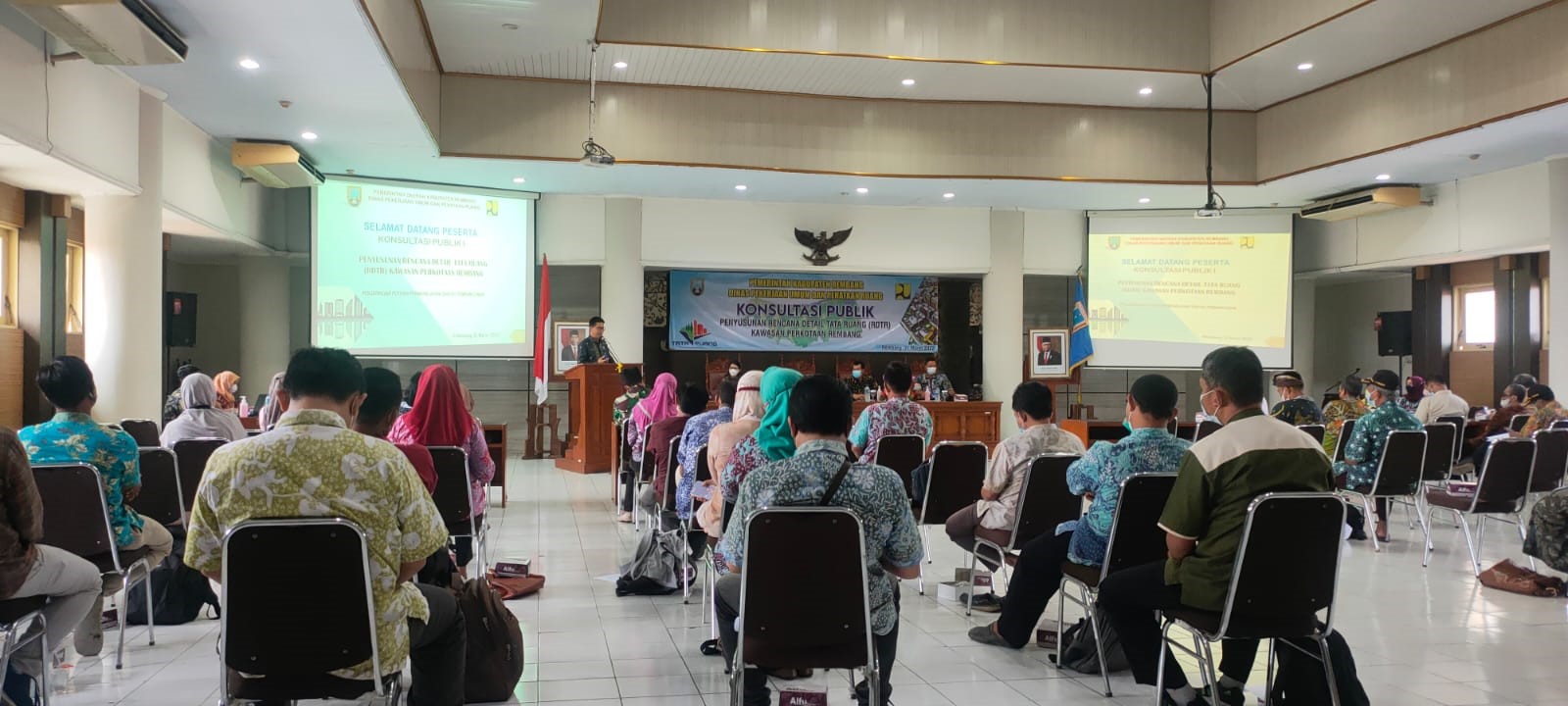 DPUTARU Menjaring Isu guna Penyusunan Rencana Detail Tata Ruang Melalui Konsultasi Publik