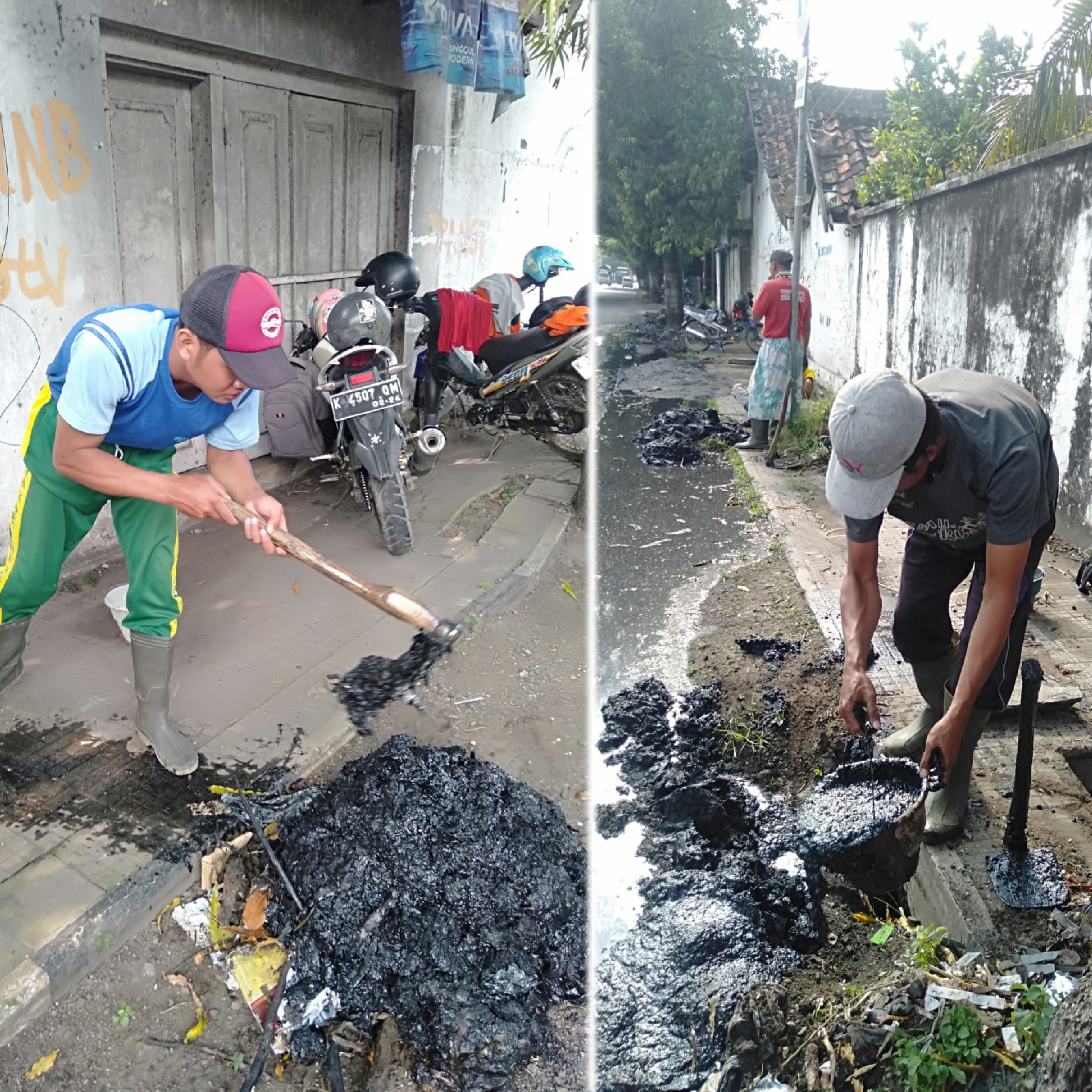 PEMELIHARAAN RUTIN PEMBERSIHAN SEDIMENTASI