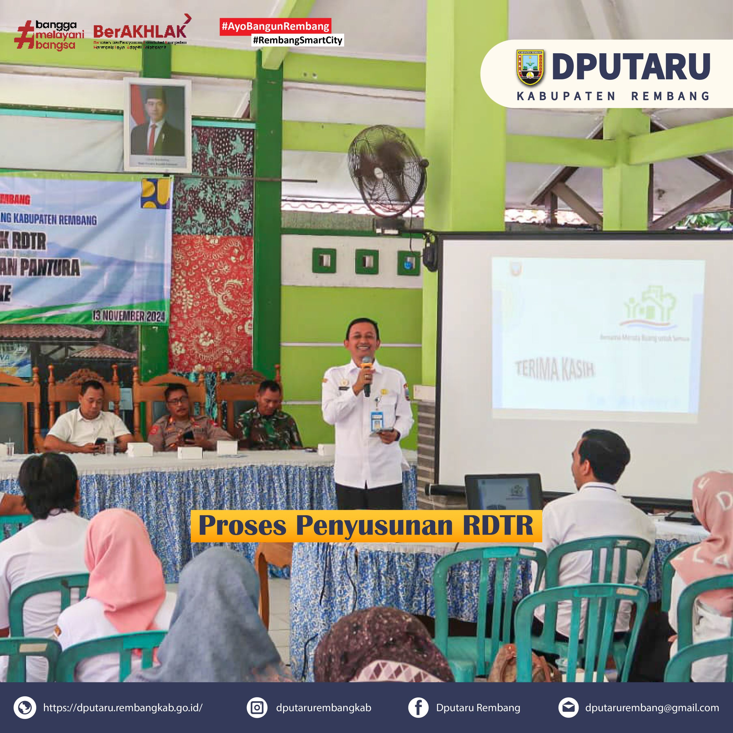 KONSULTASI PUBLIK 2 | RDTR KAWASAN KORIDOR JALAN PANTURA KRAGAN - SLUKE